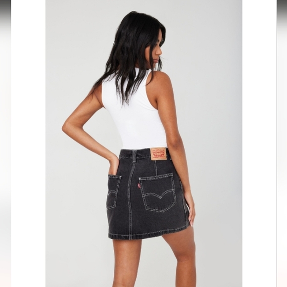 Levi's carpenter denim skirt 28 🆕🆕🆕 - Picture 4 of 11